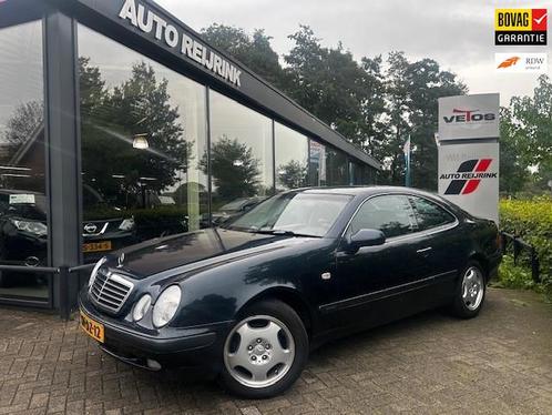 Mercedes-Benz CLK-klasse Coupé 200 Elegance in nieuwstaat!, Auto's, Mercedes-Benz, Te koop, CLK, ABS, Airbags, Airconditioning