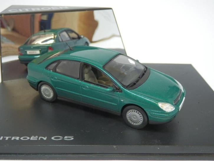 Citroën C5, Hobby en Vrije tijd, Modelauto's | 1:43, Nieuw, Auto, Norev, Ophalen of Verzenden