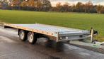 Anssems 2700 Aanhanger met Lier, Rijplaten & Zijluiken, Ophalen, Gebruikt