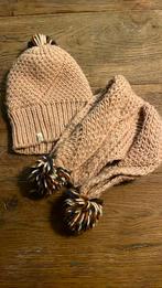 Tumble n Dry meiden muts/sjaal setje, Ophalen of Verzenden, Zo goed als nieuw, Maat 74, Meisje