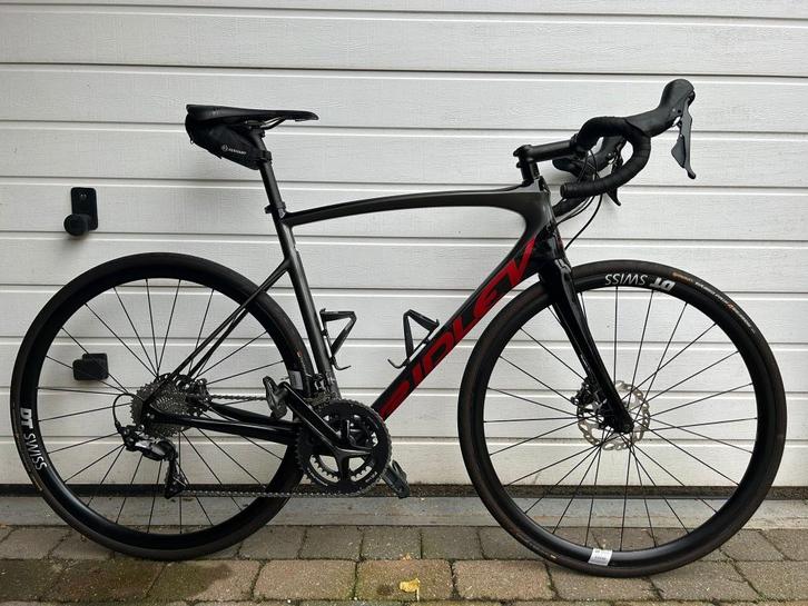 Ridley Fenix SL 105 Disc – DT Swiss wielen – Maat 56, Fietsen en Brommers, Fietsen | Racefietsen, Zo goed als nieuw, Overige merken