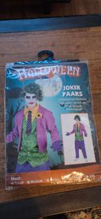 Carnavalspak the Joker maat S, Carnaval, Ophalen of Verzenden, Zo goed als nieuw, Kleding