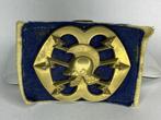 Baret embleem (2), Verzamelen, Embleem of Badge, Nederland, Ophalen of Verzenden, Landmacht