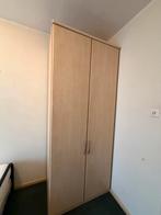 Kledingkast met hang- en legruimte, Ophalen, Overige materialen, Gebruikt, 100 tot 150 cm