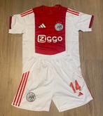 Nieuw AJAX thuis setje 25/26, nummer 14, maat XL, Maat XL, Ophalen of Verzenden, Nieuw, Set