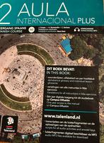 2 Aula Internacional plus, Boeken, Taal | Spaans, Ophalen of Verzenden, Zo goed als nieuw