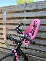 Yepp mini fietsstoeltje voorzitje- pink, Ophalen, Gebruikt