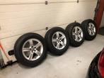 17inch Originele Audi VW Velgen set! Zgn Banden! 5x112, Auto-onderdelen, Banden en Velgen, 17 inch, 235 mm, Banden en Velgen, Gebruikt