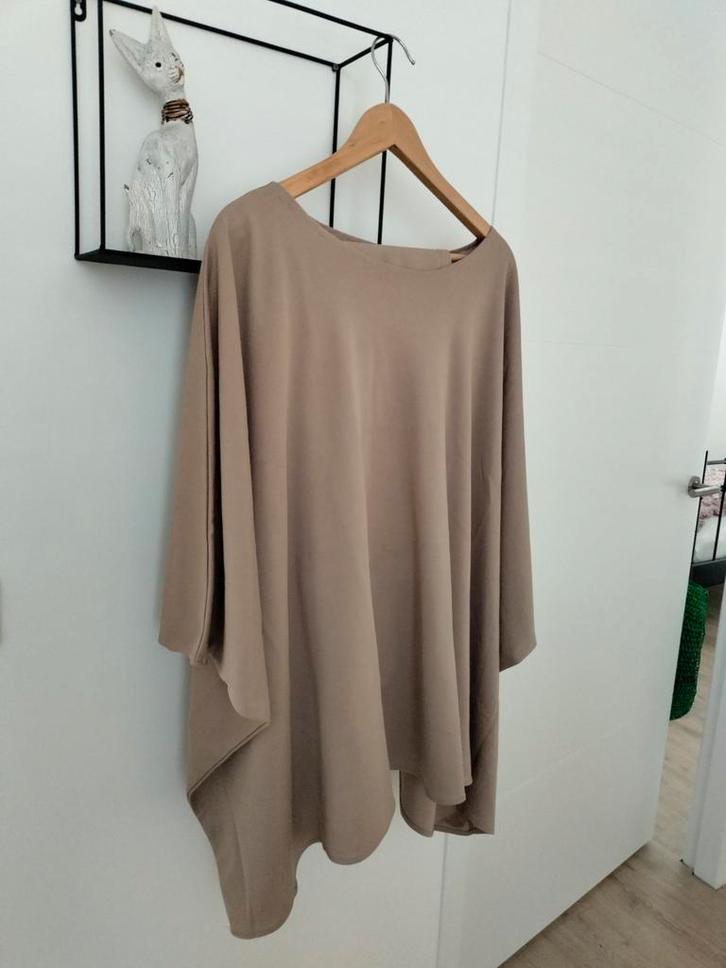 Vleermuizen set, Kleding | Dames, Blouses en Tunieken, Zo goed als nieuw, Zwart, Ophalen of Verzenden