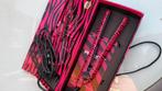 Proliss hot pink zevra ceramic styler stijltang zgn, Ophalen of Verzenden, Krultang of Stijltang