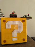 Lego zonder boek en doos ophalen, Ophalen