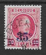 België 1927    Kon. Albert I   225, Verzenden, Gestempeld