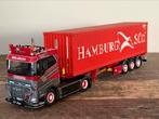Tekno - Volvo SL Logistics “Platbaas”, Hobby en Vrije tijd, Modelauto's | 1:50, Ophalen of Verzenden, Nieuw, Bus of Vrachtwagen