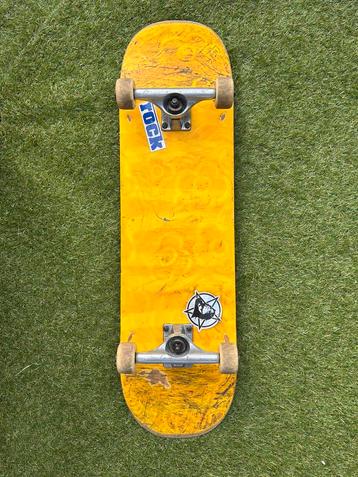 Skateboard zelf samengesteld! beschikbaar voor biedingen