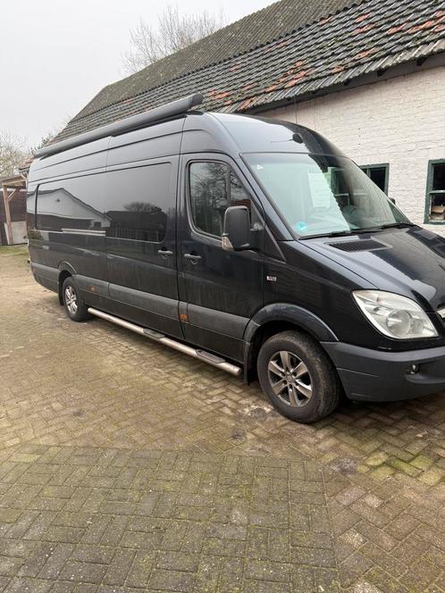 Sprinter 316 L4h2 ingericht motorsport, Caravans en Kamperen, Campers, Particulier, Bus-model, tot en met 3, Mercedes-Benz, Diesel