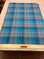 Moderne Schotse Ruit Kirkby Design - 100% Wol, Wol, Blauw, 120 cm of meer, Nieuw