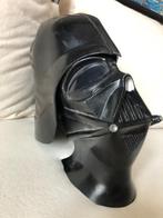 Darth Vader masker rubber in twee delen, ietwat ingezakt doo, Ophalen of Verzenden, Gebruikt, Gebruiksvoorwerp