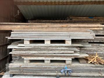 Hardhouten terras, vlonder planken  beschikbaar voor biedingen