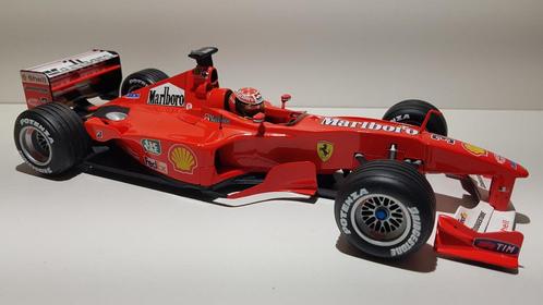 F1 Ferrari F2000 Michael Schumacher Marlboro Livery 1/18, Hobby en Vrije tijd, Modelauto's | 1:18, Zo goed als nieuw, Auto, Hot Wheels