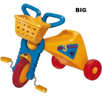 Kinderfiets driewieler Big beschikbaar voor biedingen