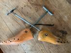 Set Houten Schoenoprekkers 1 Vintage Ander Modern, Ophalen of Verzenden, Zo goed als nieuw