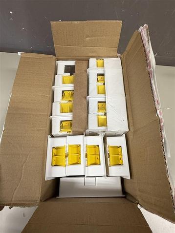 Appleby SB619 gipsplar achterdoos - dubbel en enkel beschikbaar voor biedingen