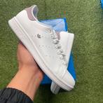 Adidas Stan Smith W – White / Mauve – Maat 41⅓ (IE0458), Wit, Nieuw, Ophalen of Verzenden, A