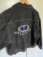 Wu-Wear Denim Jacket, Ophalen, Maat 48/50 (M), Zwart, Zo goed als nieuw