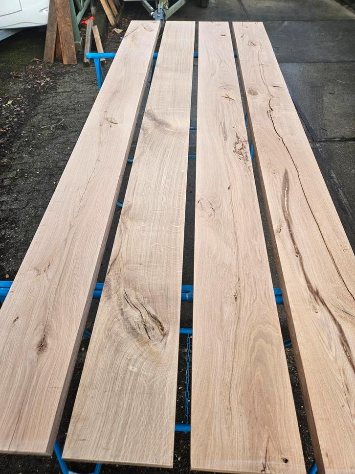 Eiken planken, Doe-het-zelf en Verbouw, Hout en Planken, Nieuw, Ophalen of Verzenden