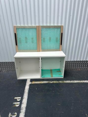 IKEA besta kast - gedeelte met glazen deurtjes - afbeelding 3