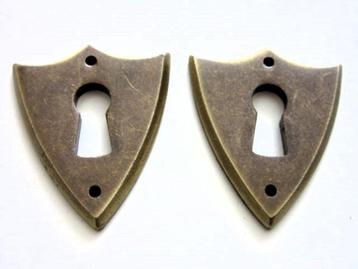 Sleutelgat afdekplaatjes - Sleutel slot beschikbaar voor biedingen