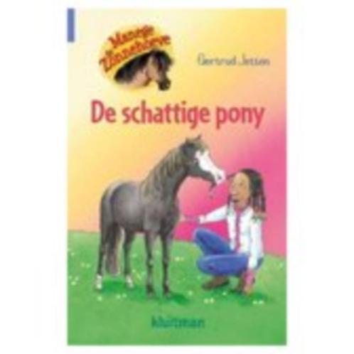 Gertrud Jetten - Manege de Zonnehoeve - De schattige pony -, Boeken, Kinderboeken | Jeugd | 10 tot 12 jaar, Zo goed als nieuw