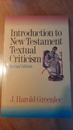 Introduction to New Testament  Textual Criticism, Ophalen of Verzenden, Gelezen