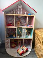 Poppenhuis met vier verdiepingen!, Kinderen en Baby's, Ophalen, Gebruikt, Poppenhuis