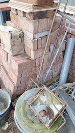 Gebikte Stenen - Perfect voor Hergebruik!, Doe-het-zelf en Verbouw, Ophalen of Verzenden, Gebruikt, Bakstenen