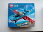 Lego City 60323 Stuntvliegtuig, Ophalen of Verzenden, Zo goed als nieuw, Complete set, Lego