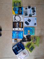 7 Arduino boards, boeken, componenten, breadboards, robotarm, Hobby en Vrije tijd, Elektronica-componenten, Ophalen, Zo goed als nieuw