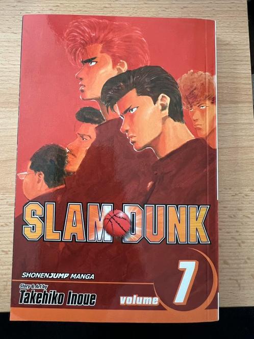 [MANGA] Takehiko Inoue - Slam Dunk, Vol. 7, Boeken, Strips | Comics, Zo goed als nieuw, Eén comic, Japan (Manga), Ophalen of Verzenden