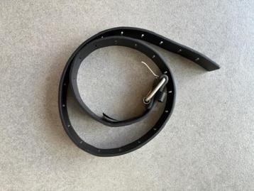 Kinderriem zwart 80 cm NIEUW beschikbaar voor biedingen