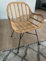 Rotan stoel, Huis en Inrichting, Stoelen, Ophalen, Bruin, Riet of Rotan, Zo goed als nieuw