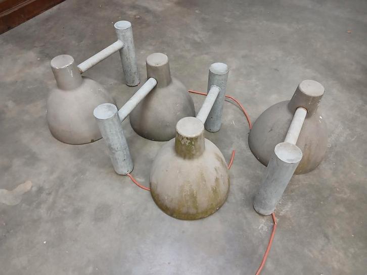 Vintage Louis Poulsen Lampen Set, Antiek en Kunst, Antiek | Lampen, Ophalen of Verzenden