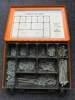 HECO Metalen Assortiment Koffer, Ophalen of Verzenden, Gevuld, Zo goed als nieuw