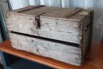 Houten kist antiek krat eierkrat eierkist, Ophalen, Minder dan 50 cm, 50 tot 100 cm, Zo goed als nieuw