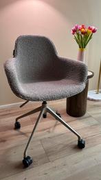 Zuiver Albert Kuip Bureaustoel, Ophalen, Zo goed als nieuw, Beige, Bureaustoel