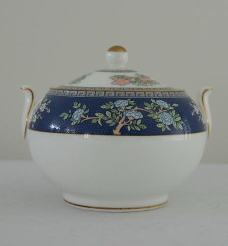 Wedgwood Blue Siam servies, Antiek en Kunst, Antiek | Servies los, Ophalen