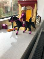 Playmobil arabier met paardenbox 6934, Ophalen of Verzenden, Zo goed als nieuw, Complete set
