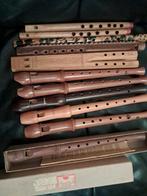 Blokfluiten etc. Mollenhauer, Moeck etc., Ophalen of Verzenden, Zo goed als nieuw, Overige typen, Met koffer, hoes of etui