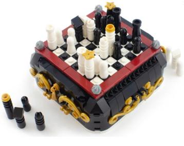LEGO BL19013 Bricklink Steampunk mini chess. Nieuw in doos!