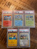 Pokemon TCG - Pokemon Futsal PSA 9 Set (On The Ball), Ophalen of Verzenden, Nieuw, Meerdere kaarten, Foil