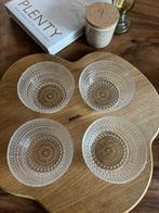 4 Schaaltjes Kastehelmi ( Nuutajärvi / Iittala ), Verzenden, Zo goed als nieuw